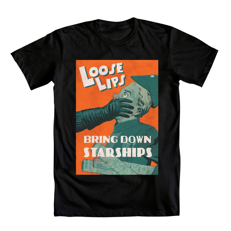 Illustration for article titled A collection of Star Wars t-shirts that can serve as your entire back-to-school wardrobe